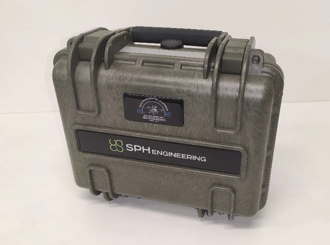 Caja protectora para UgCS SkyHub y kit de seguimiento True Terrain