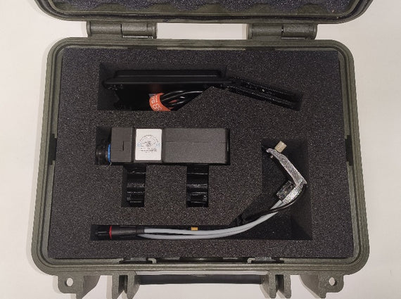 Caja protectora para UgCS SkyHub y kit de seguimiento True Terrain