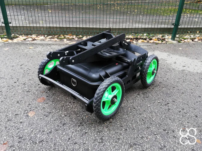 Carro GPR para levantamientos terrestres para sistemas Zond GPR