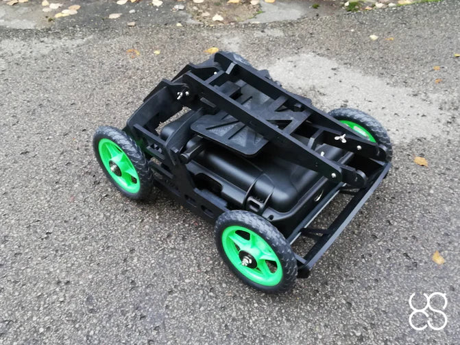 Carro GPR para levantamientos terrestres para sistemas Zond GPR