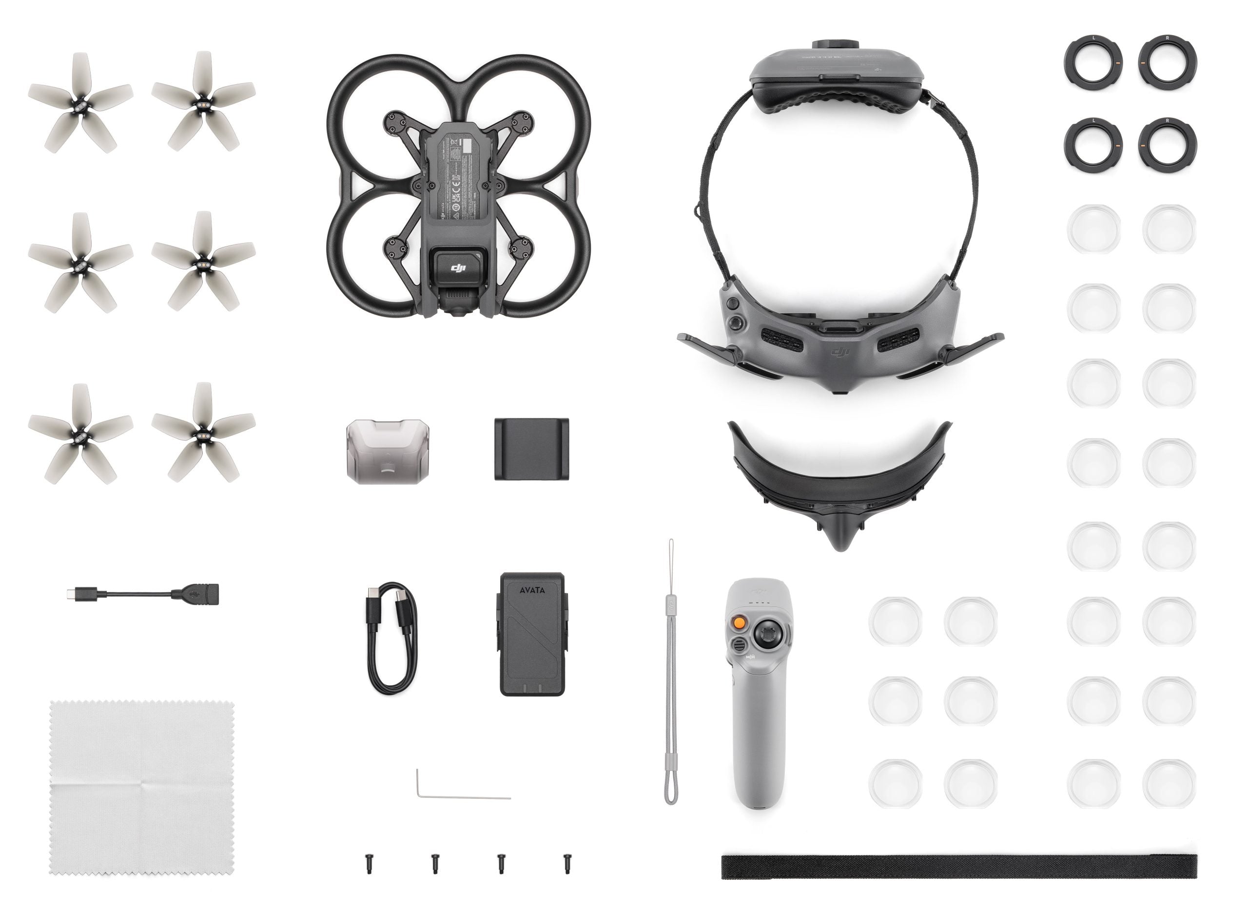 DJI Avata Explorer Combo