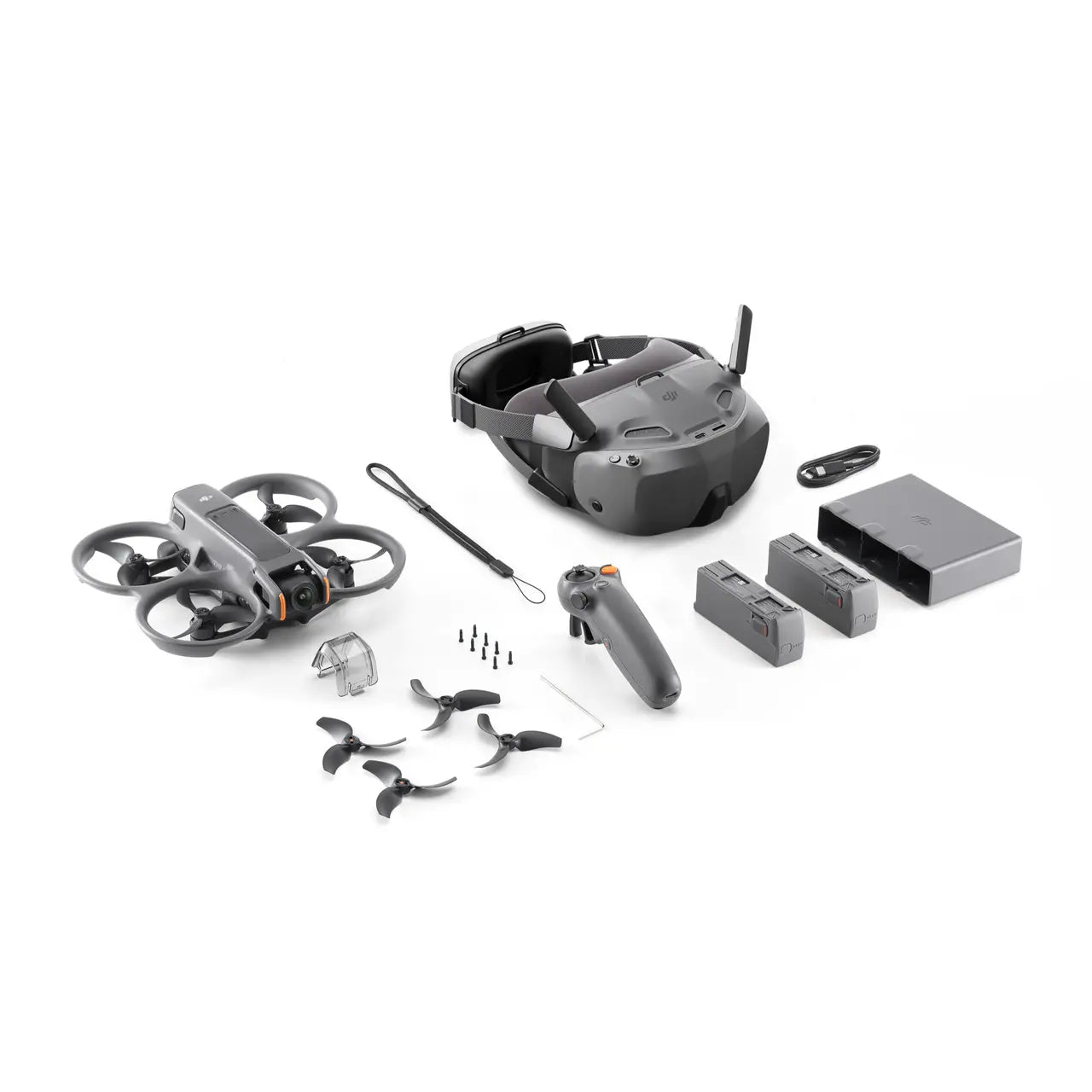 DJI AVATA 2 FLY SMART COMBO (3 BATERÍAS)