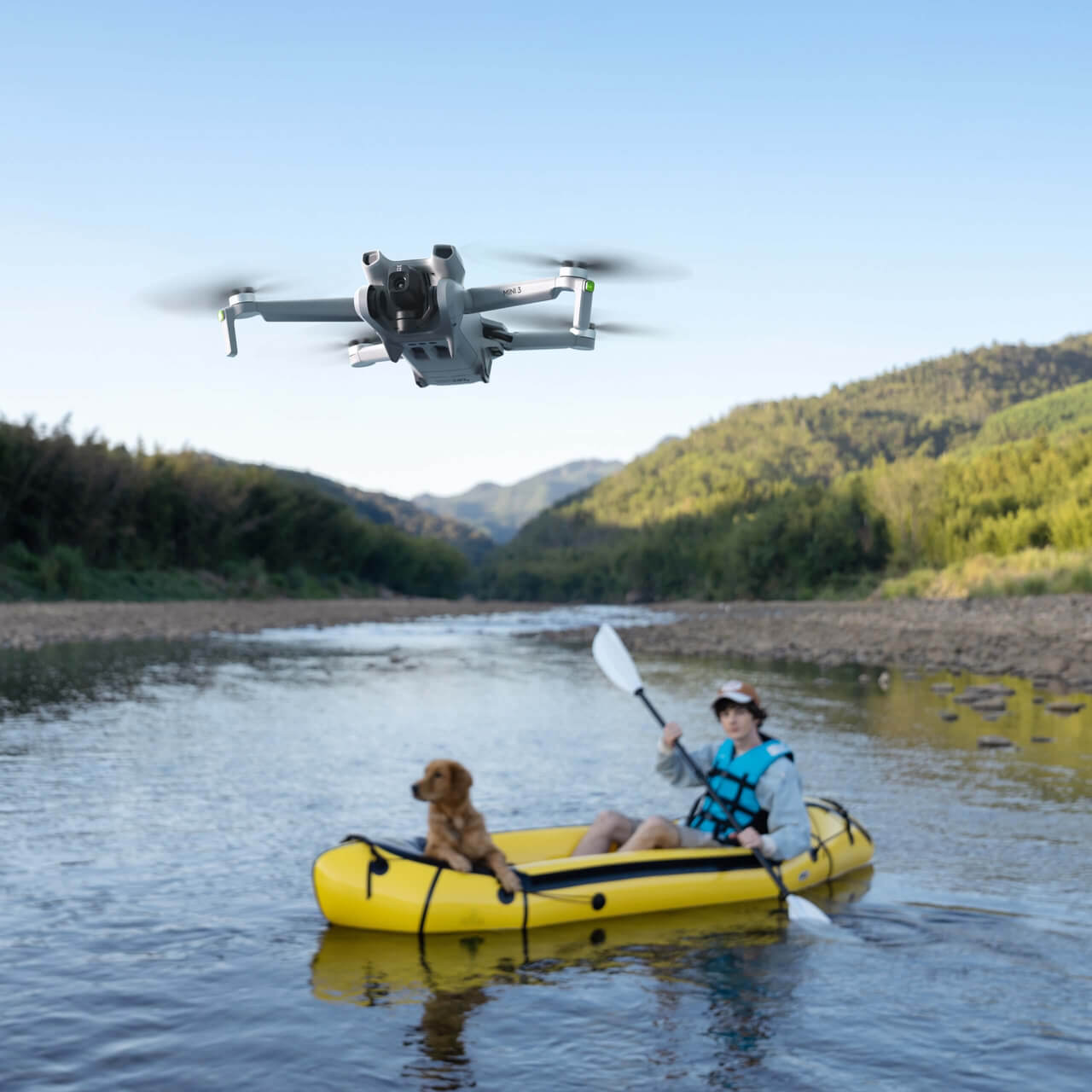 DJI MINI 3 (DJI RC)