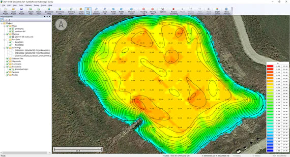 Encuesta hidromágica de Eye4Software B.V.