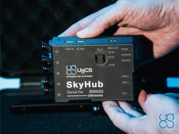 Hardware de la computadora de a bordo UgCS SkyHub