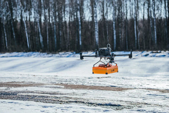 Kit de seguimiento de terreno real para drones DJI