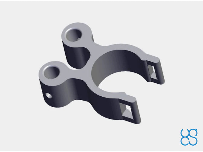 Montajes "extendidos" de altímetro de radar para dron DJI M600 Pro