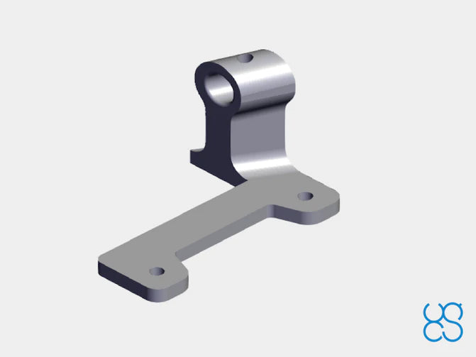 Montajes "extendidos" de altímetro de radar para dron DJI M600 Pro