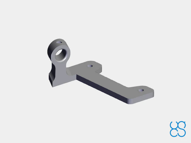 Montajes "extendidos" de altímetro de radar para dron DJI M600 Pro