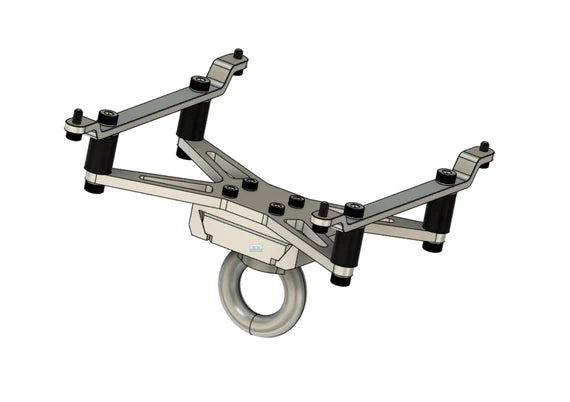 Montajes universales de carga pesada para drones DJI M300 RTK