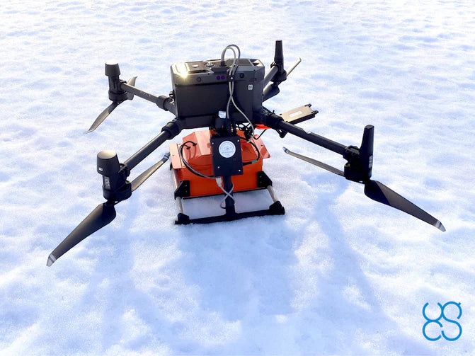 Paquete GPR: Sistemas de radar Zond Aero 1000 GPR