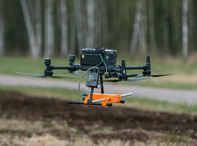 Paquete GPR: Sistemas de radar Zond Aero LF GPR