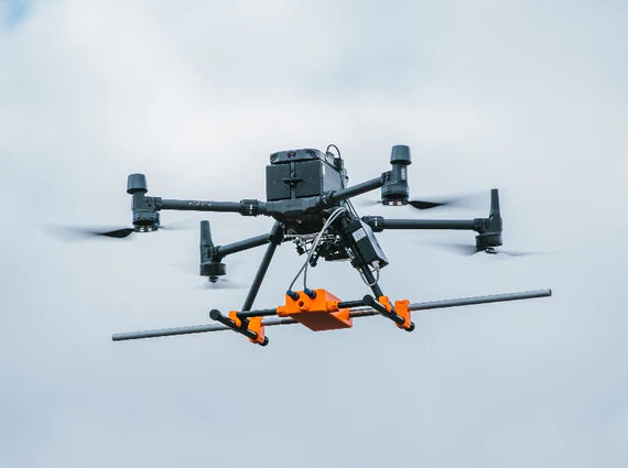 Paquete GPR: Sistemas de radar Zond Aero LF GPR