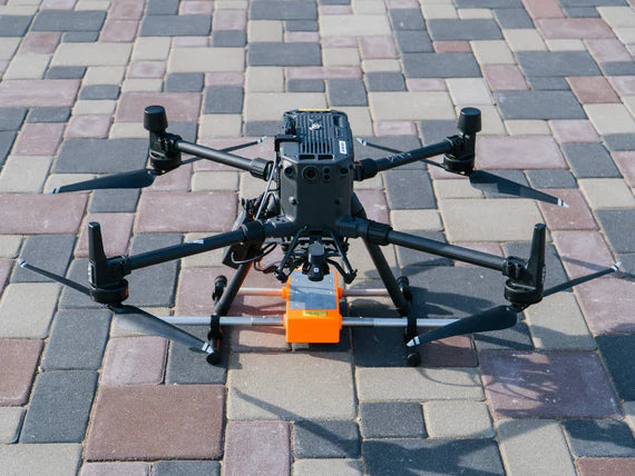 Paquete GPR: Sistemas de radar Zond Aero LF GPR