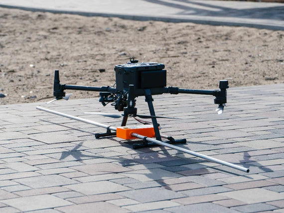 Paquete GPR: Sistemas de radar Zond Aero LF GPR
