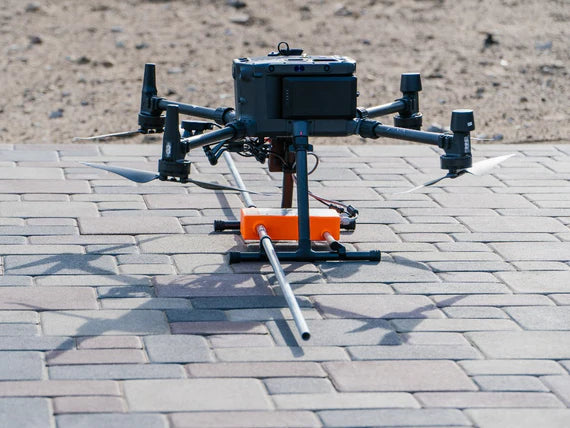 Paquete GPR: Sistemas de radar Zond Aero LF GPR