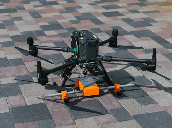 Sistema GPR: Radar Systems Zond Aero LF (baja frecuencia)