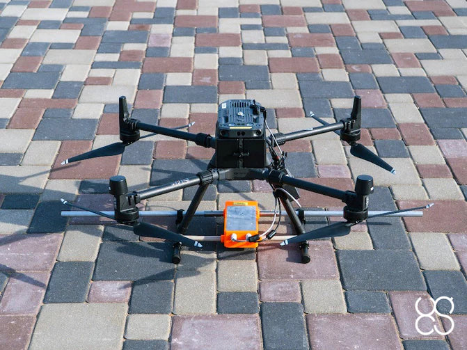 Sistema GPR: Radar Systems Zond Aero LF (baja frecuencia)