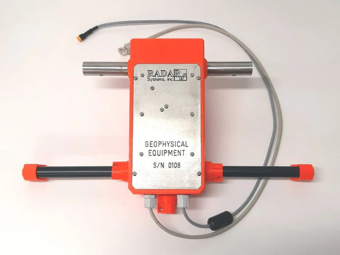 Sistema GPR: Radar Systems Zond Aero LF (baja frecuencia)
