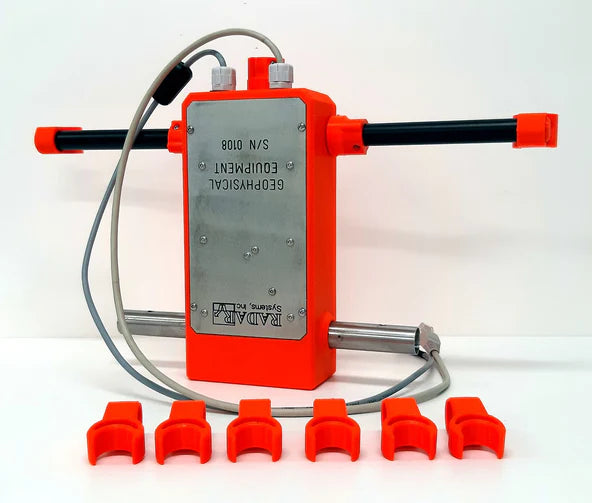 Sistema GPR: Radar Systems Zond Aero LF (baja frecuencia)