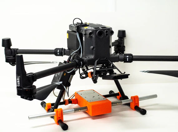 Sistema GPR: Radar Systems Zond Aero LF (baja frecuencia)