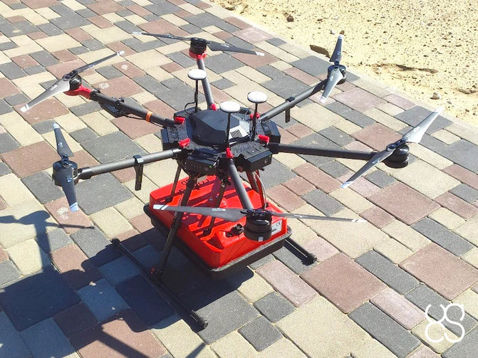 Sistema GPR: Radarteam Cobra Drone CBD GPR