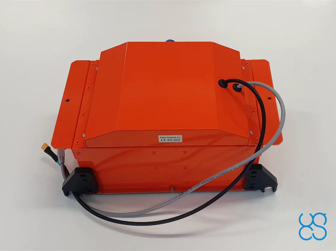 Sistema GPR: Sistemas de radar Zond Aero 1000