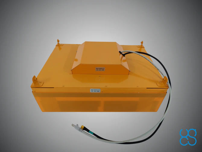 Sistema GPR: Sistemas de radar Zond Aero 500