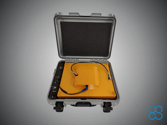 Sistema GPR: Sistemas de radar Zond Aero 500