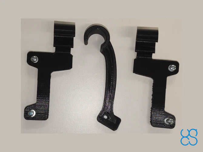 Soportes de altímetro de radar para dron DJI M210