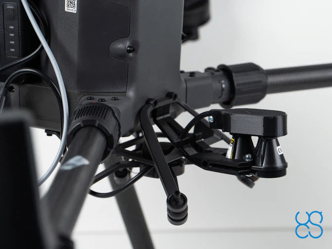 Soportes de altímetro láser para dron DJI M300 RTK
