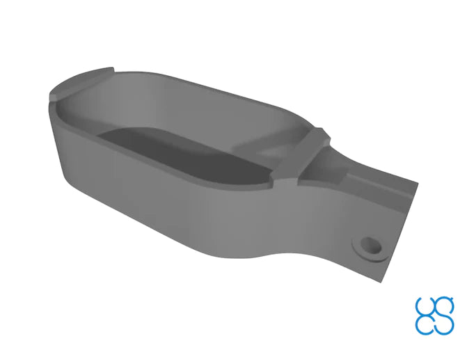 Soportes de altímetro láser para dron DJI M300 RTK