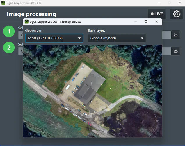 UgCS Mapper licencia perpetua