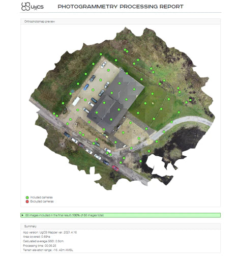 UgCS Mapper licencia perpetua