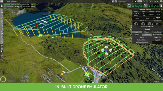 UgCS Mapper suscripción mensual