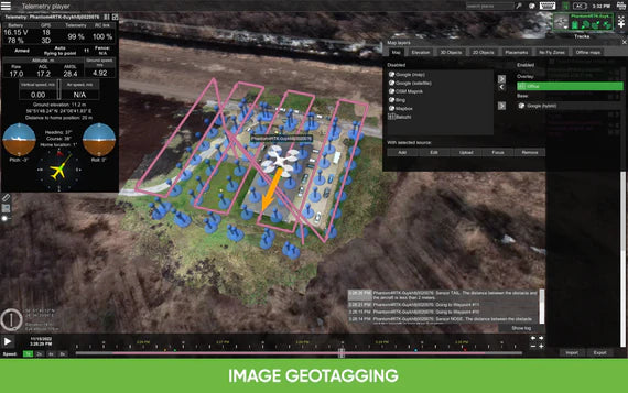 UgCS Mapper suscripción mensual