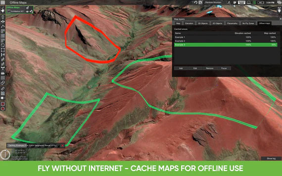 UgCS Mapper suscripción mensual