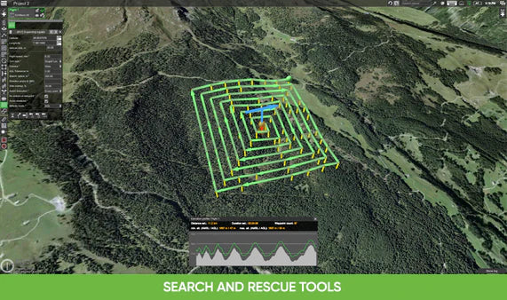 UgCS Mapper suscripción mensual