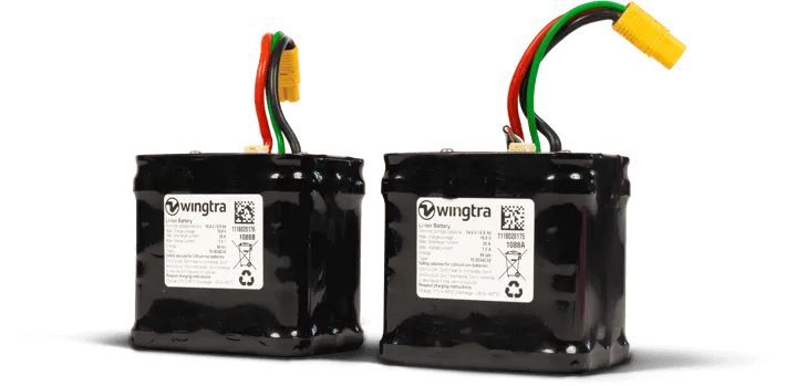 Baterías de vuelo (par) - Wingtra