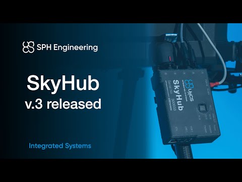 Hardware de la computadora de a bordo UgCS SkyHub