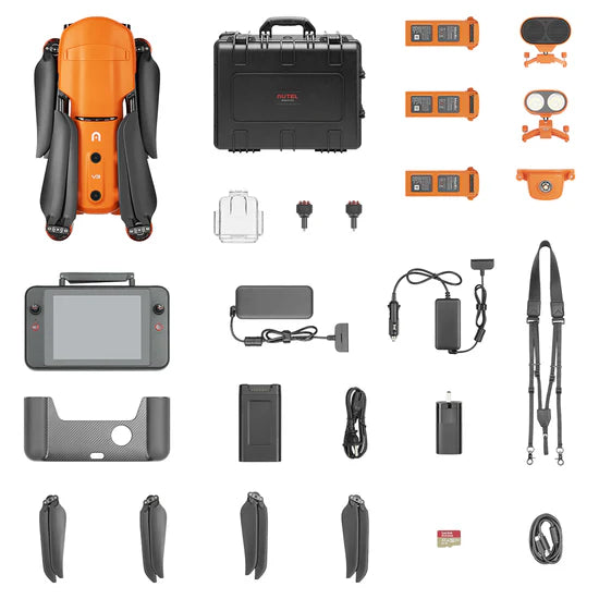 EVO II Dual 640T Enterprise Bundle V3 Bundle - Autel Robotics