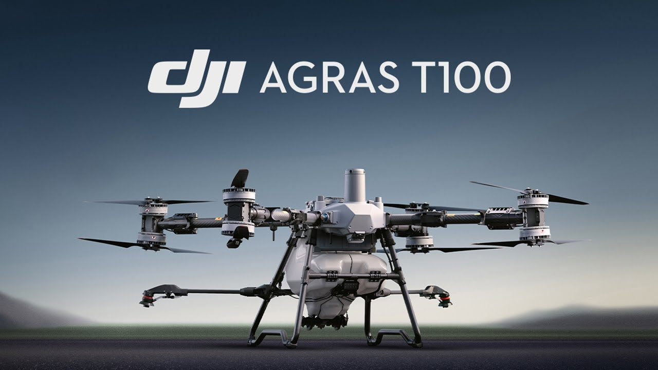 Dji Agras T100 Dron Agrícola 100 LT 23 AGRAS T100 – Geospectral