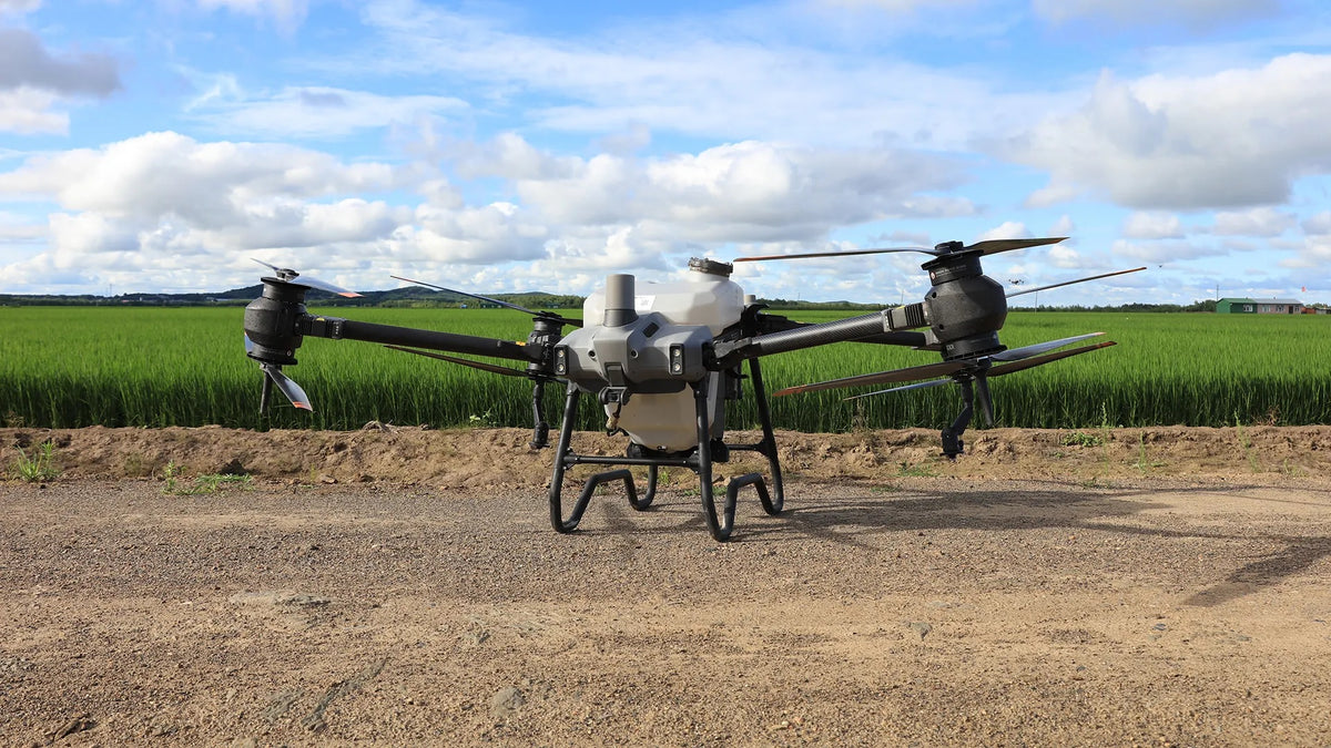 Pintado de Invernaderos con Drones – Geospectral