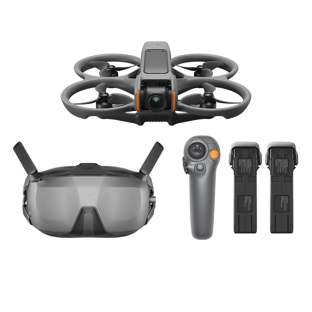DJI AVATA 2 FLY SMART COMBO (3 BATERÍAS)