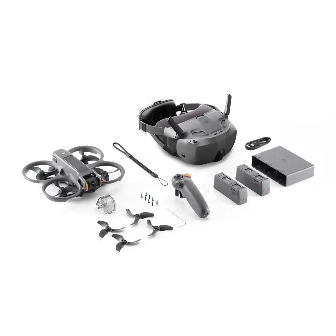 DJI AVATA 2 FLY SMART COMBO (3 BATERÍAS)