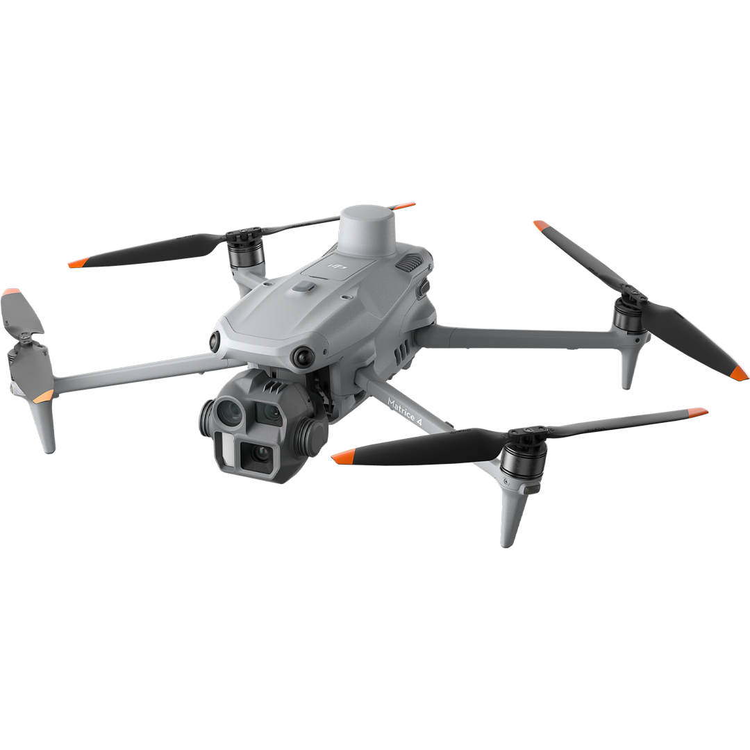 DJI Matrice 4E para topografía en México