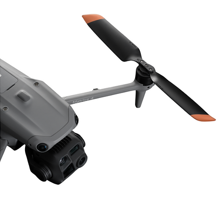 DJI Matrice 4 Hélices silenciosas