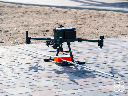 Sistema GPR: Radar Systems Zond Aero LF (baja frecuencia)