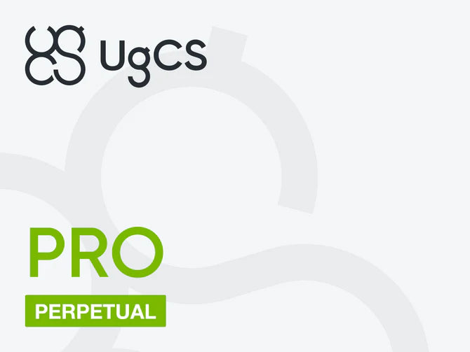 UgCS Mapper suscripción mensual