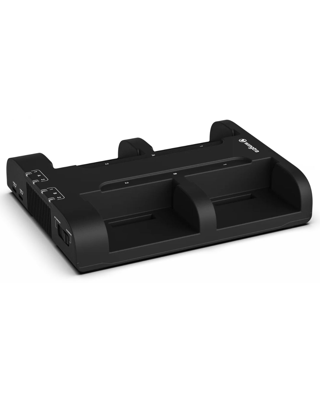 WINGTRA RAY Cargador de baterías de vuelo con base (dock)